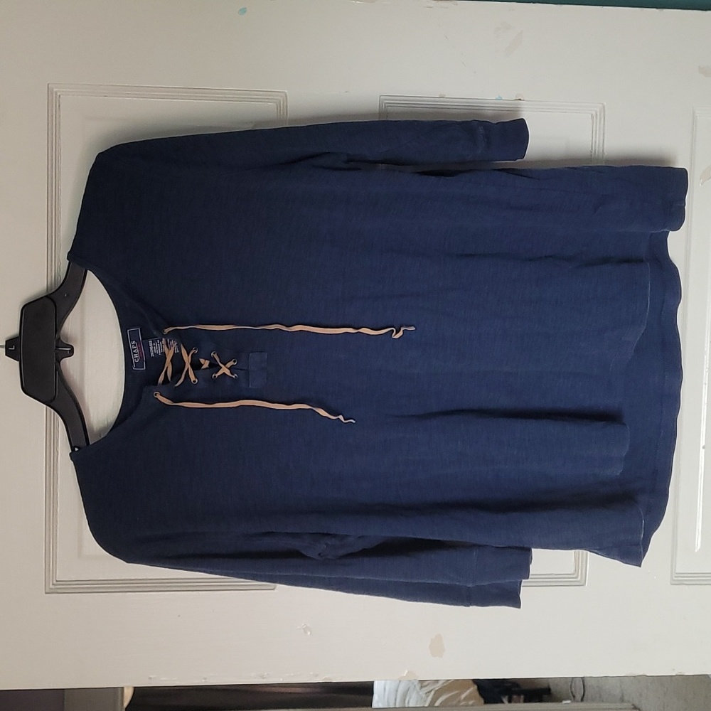 Navy Chaps Long Sleeved Tshirt